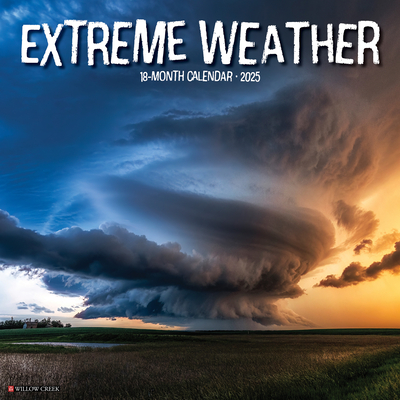Extreme Weather 2026 12 X 12 Wall Calendar -