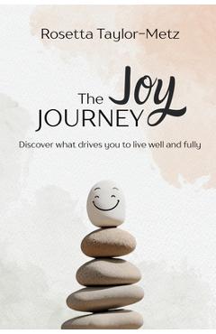 Coperta cărții 'The Joy Journey - Rosetta Taylor-metz'