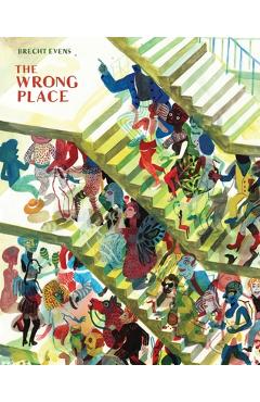 Coperta cărții 'The Wrong Place - Brecht Evens'