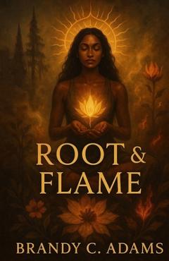 Coperta cărții 'Root & Flame: A Novel of Healing & Reclamation - Brandy C. Adams'