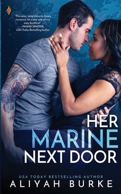Her Marine Next Door - Aliyah Burke