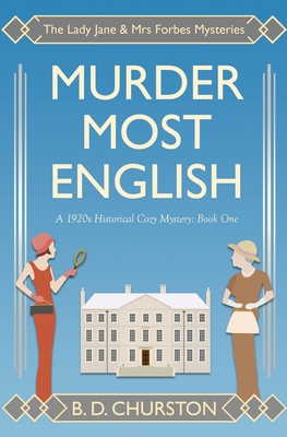 Murder Most English - B. D. Churston
