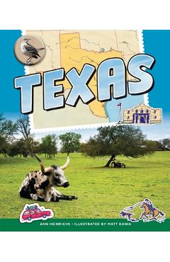 Coperta cărții 'Texas - Ann Heinrichs'