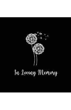 Poza produsului Celebration of life, funeral book, Condolence book to sign (Hardback cover) - Lulu And Bell