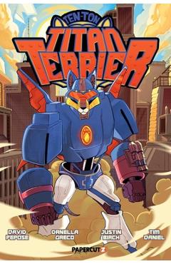 Poza produsului Ten-Ton Titan Terrier - David Pepose