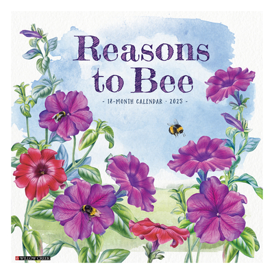 Reasons to Bee 2026 12 X 12 Wall Calendar -