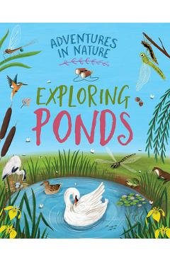 Coperta cărții 'Exploring Ponds - Jen Green'