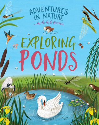 Coperta cărții 'Exploring Ponds - Jen Green'