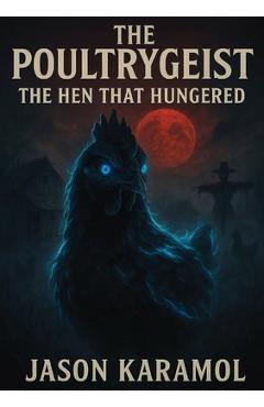 Coperta cărții 'The Poultrygeist: The Hen That Hungered - Jason M. Karamol'