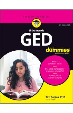 Poza produsului El Examen de GED Para Dummies - Tim Collins