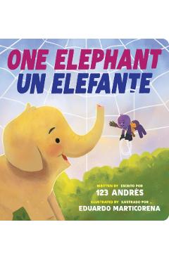 One Elephant / Un Elefante (Scholastic Bilingual) -