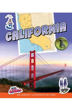 Coperta cărții 'California - Ann Heinrichs'