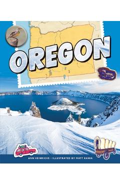 Coperta cărții 'Oregon - Ann Heinrichs'