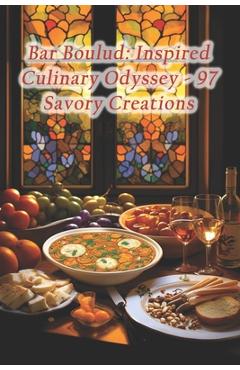 Poza produsului Bar Boulud: Inspired Culinary Odyssey - 97 Savory Creations - Honeycomb Hideaway