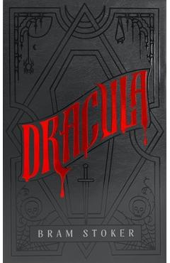 Poza produsului Dracula: A Deluxe Hardcover Collector's Edition of the Bestselling Vampire Classic - Bram Stoker
