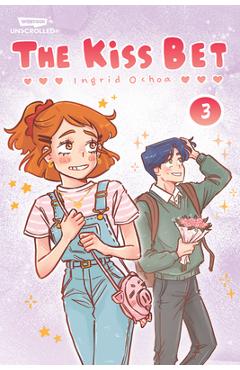 Poza produsului The Kiss Bet, Vol. 3: A Webtoon Unscrolled Graphic Novels - Ingrid Ochoa
