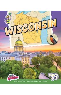 Coperta cărții 'Wisconsin - Ann Heinrichs'
