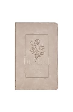 Coperta cărții 'KJV Bible Gift Edition Faux Leather Taupe -'