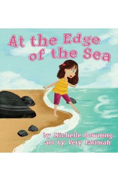 Coperta cărții 'At the Edge of the Sea - Michelle Downing'