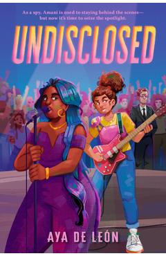 Poza produsului Undisclosed - Aya De León