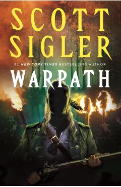 Coperta cărții 'Warpath: A Dark Trail Leads to an Ancient Legend - Scott Sigler'