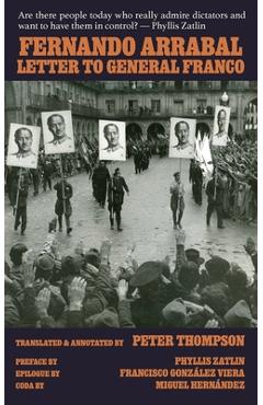 Poza produsului Letter to General Franco - Fernando Arrabal