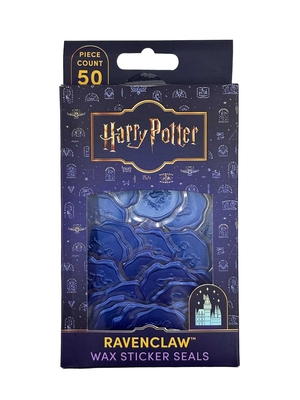 Harry Potter: Ravenclaw Wax Sticker Seals (Set of 50) -