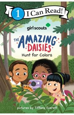 Poza produsului Girl Scouts: The Amazing Daisies Hunt for Colors - 