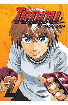 Coperta cărții 'Teppu 2 - Moare Ohta'