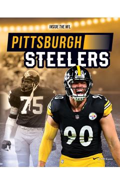 Coperta cărții 'Pittsburgh Steelers - Will Graves'