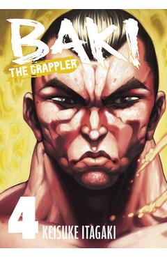 Poza produsului Baki the Grappler Vol.4 - Keisuke Itagaki