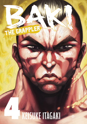 Baki the Grappler Vol.4 - Keisuke Itagaki