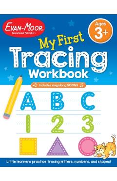 Coperta cărții 'My First Tracing Workbook, Ages 3 - 5 -'