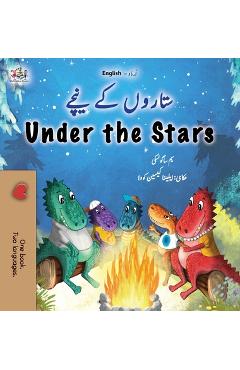 Coperta cărții 'Under the Stars (Urdu English Bilingual Kids Book) - Sam Sagolski'