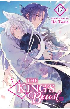 Coperta cărții 'The King's Beast, Vol. 17 - Rei Toma'