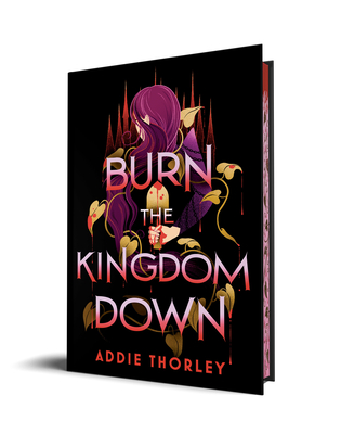 Coperta cărții 'Burn the Kingdom Down - Addie Thorley'