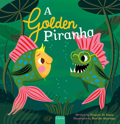 A Golden Piranha - Virginie De Pauw