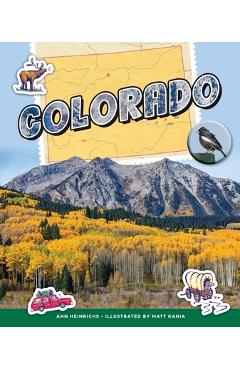 Coperta cărții 'Colorado - Ann Heinrichs'