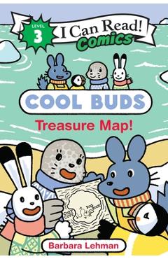 Poza produsului Cool Buds: Treasure Map! - Barbara Lehman