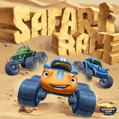 Safari Race: Monster Truck Book for Kids Ages 3-5, Funny Bedtime Story for Toddlers, Early Reader for Preschool and Kindergarten - Whimsy Way Publishing