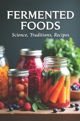 Fermented Foods: Science, Traditions, Recipes: Fermentation Guide for Home and Farms: Making Living Foods and Drinks with 100 Detailed Recipes-From Ki - 