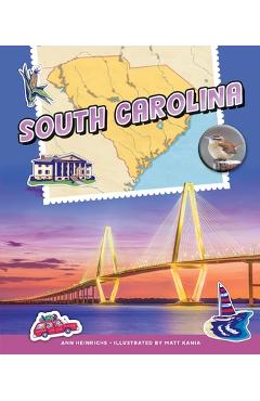 Coperta cărții 'South Carolina - Ann Heinrichs'