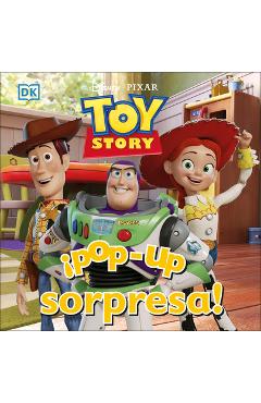 Poza produsului Â¡pop-Up Sorpresa! Toy Story (Pop-Up Peekaboo! Disney Pixar Toy Story) - 