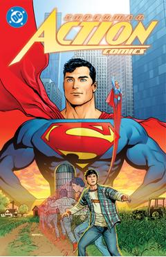 Coperta cărții 'Superman: Action Comics Vol. 1 - Mark Waid'