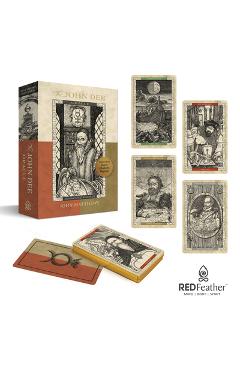 Poza produsului The John Dee Oracle: Wisdom from Queen Elizabeth's Magician (Oracle Kit Box Set with 29 Cards and Guide Book) - John Matthews