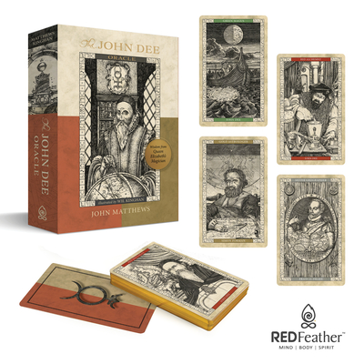 The John Dee Oracle: Wisdom from Queen Elizabeth's Magician (Oracle Kit Box Set with 29 Cards and Guide Book) - John Matthews