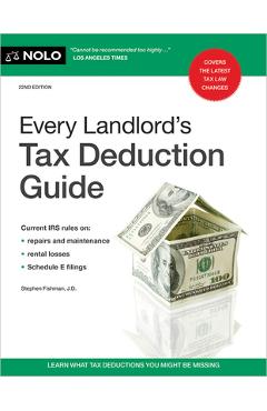 Poza produsului Every Landlord's Tax Deduction Guide - Stephen Fishman