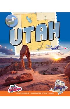 Coperta cărții 'Utah - Ann Heinrichs'