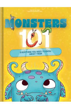 Poza produsului Monsters 101: Everything You Need to Know about Them! - 