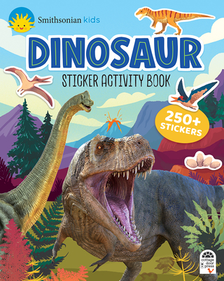 Smithsonian Kids Dinosaur Sticker Activity Book - Clémence Dupont